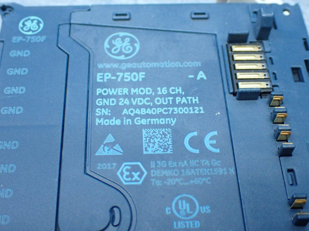 Ge Rsti Power Module 16 Channel 24vdc - Ep-750f-a