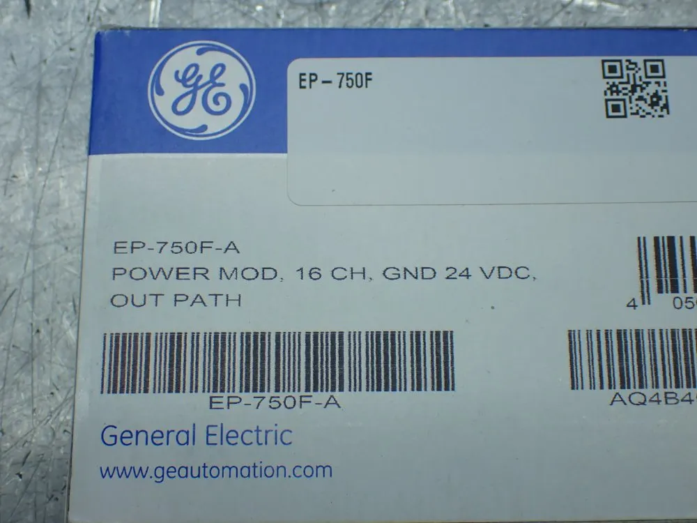 Ge Rsti Power Module 16 Channel 24vdc - Ep-750f-a