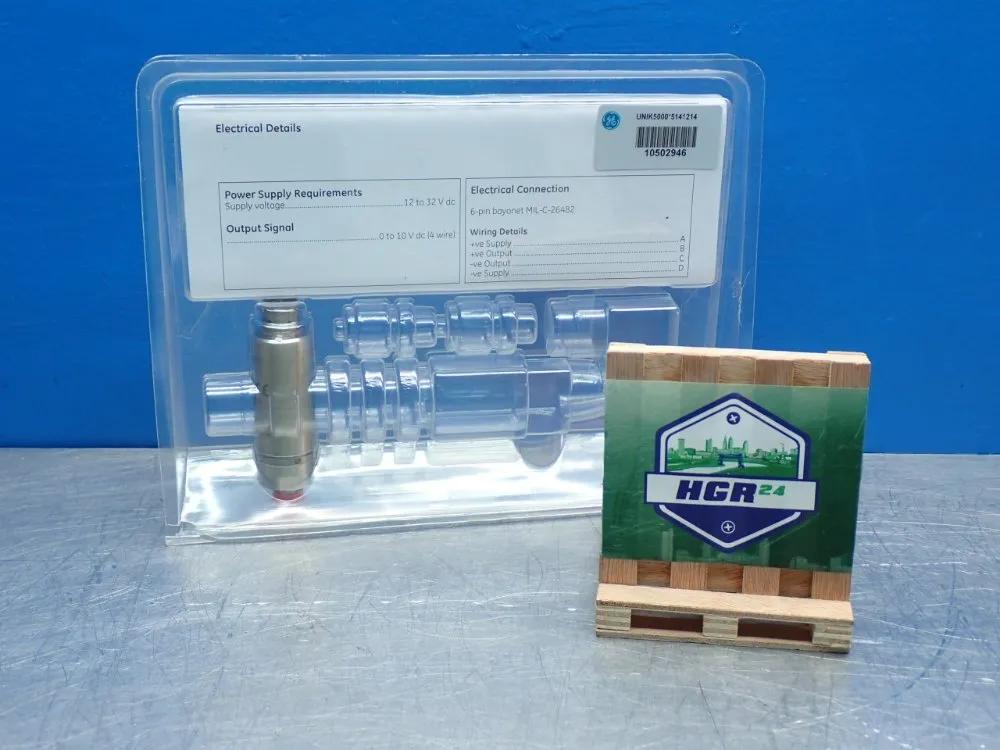 Ge Pressure Sensor 6-pin Bayonet Mil-c-26482 - A5066-tb-a3-ca-h0-pd