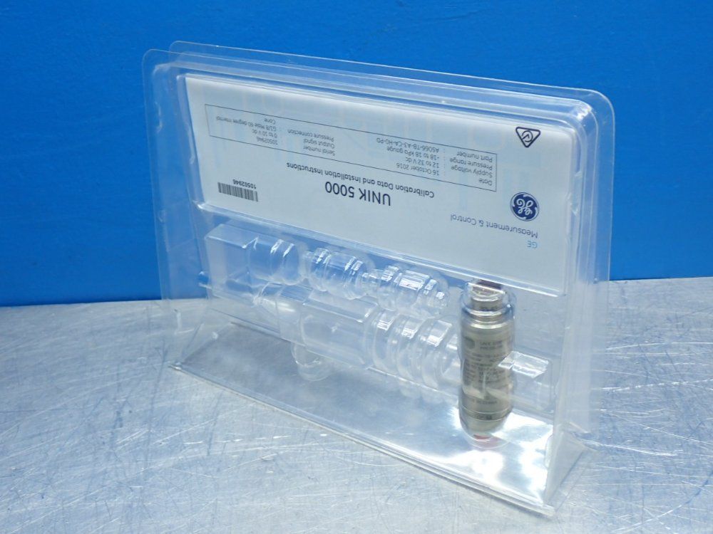 Ge Pressure Sensor 6-pin Bayonet Mil-c-26482 - A5066-tb-a3-ca-h0-pd