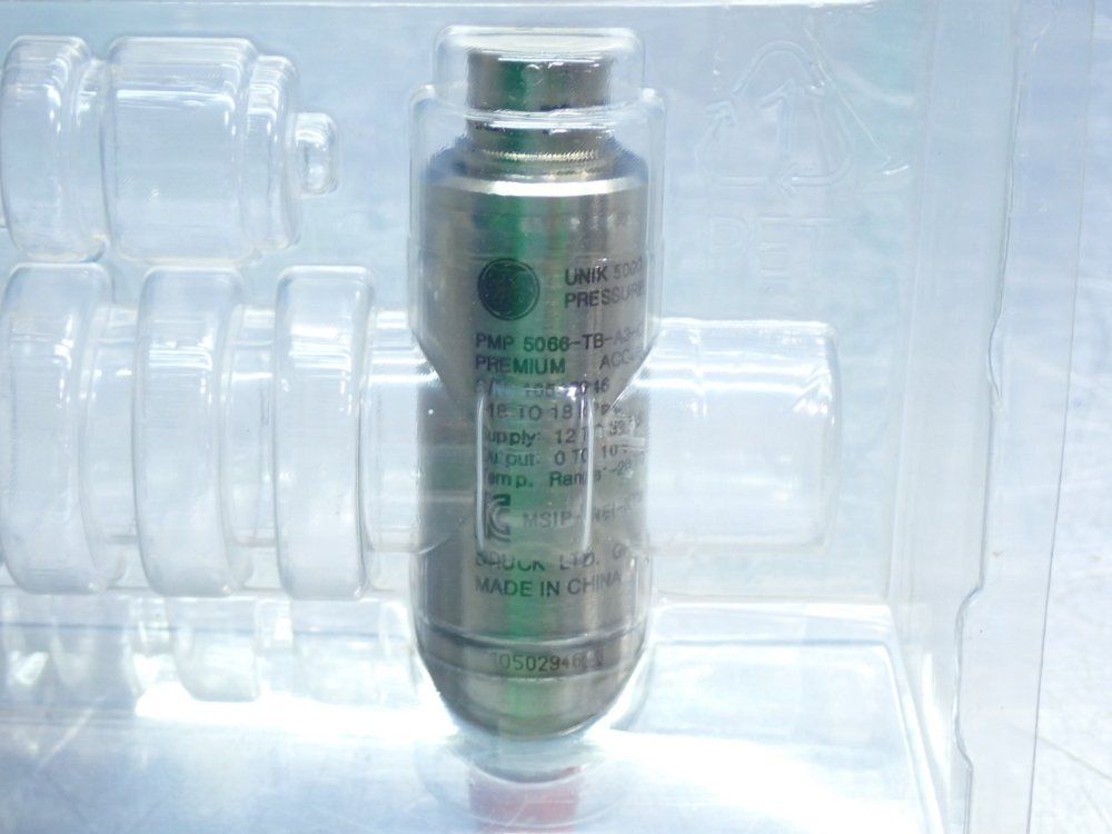 Ge Pressure Sensor 6-pin Bayonet Mil-c-26482 - A5066-tb-a3-ca-h0-pd