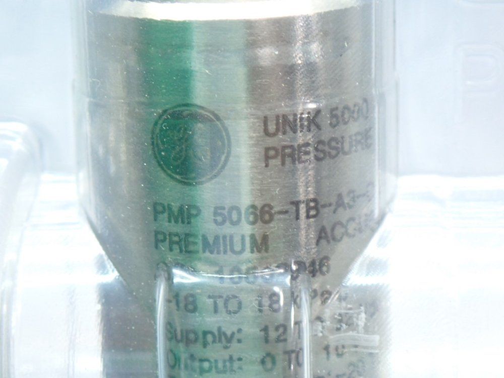 Ge Pressure Sensor 6-pin Bayonet Mil-c-26482 - A5066-tb-a3-ca-h0-pd