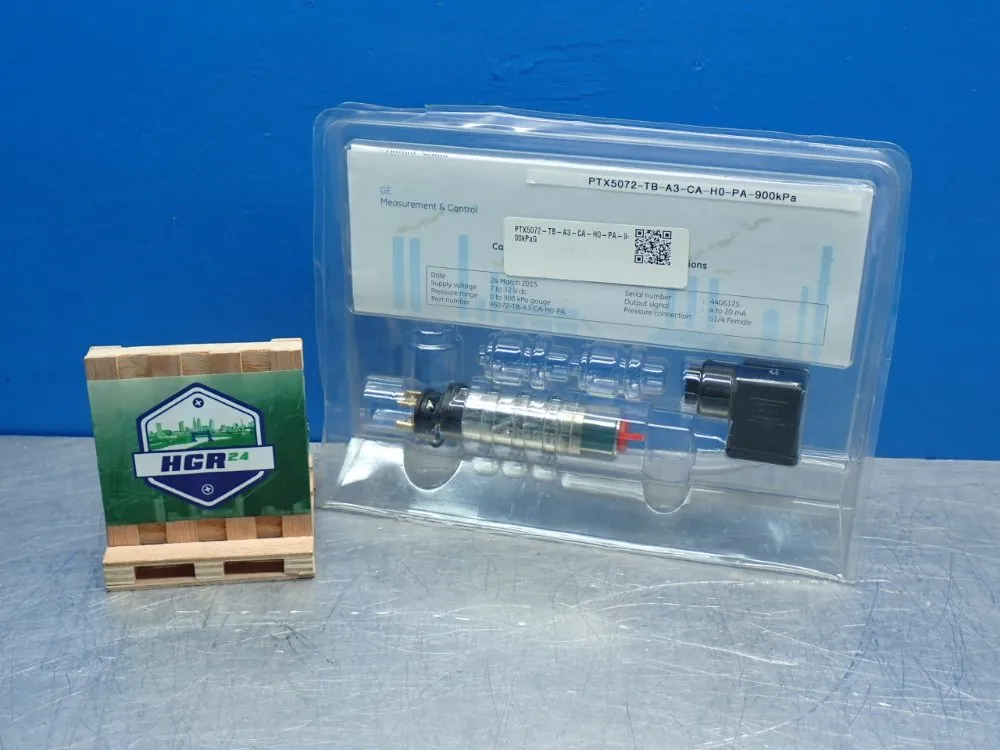 Ge Unik 5000 Pressure Sensor Unit - X5072-tb-a3-ca-h0-pa