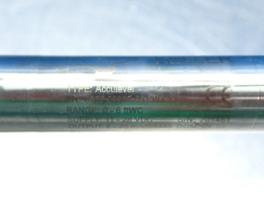 Keller Acculevel Submersible Level Transmitter - 0507.02207.051303.13