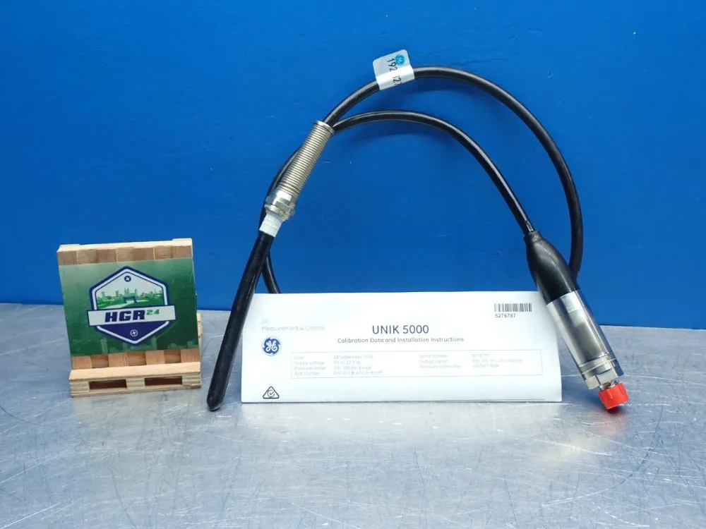 Ge 0-100psi Pressure Sensor - D5030-tb-a2-ca-h0-pf