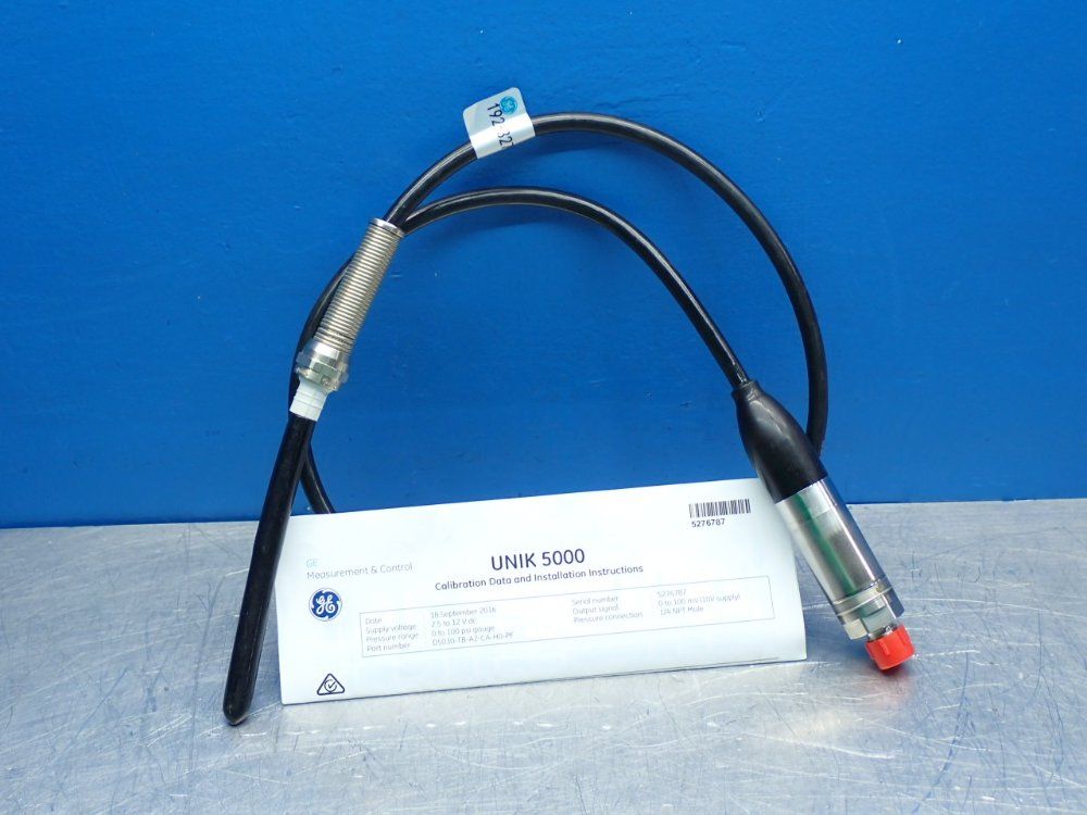 Ge 0-100psi Pressure Sensor - D5030-tb-a2-ca-h0-pf