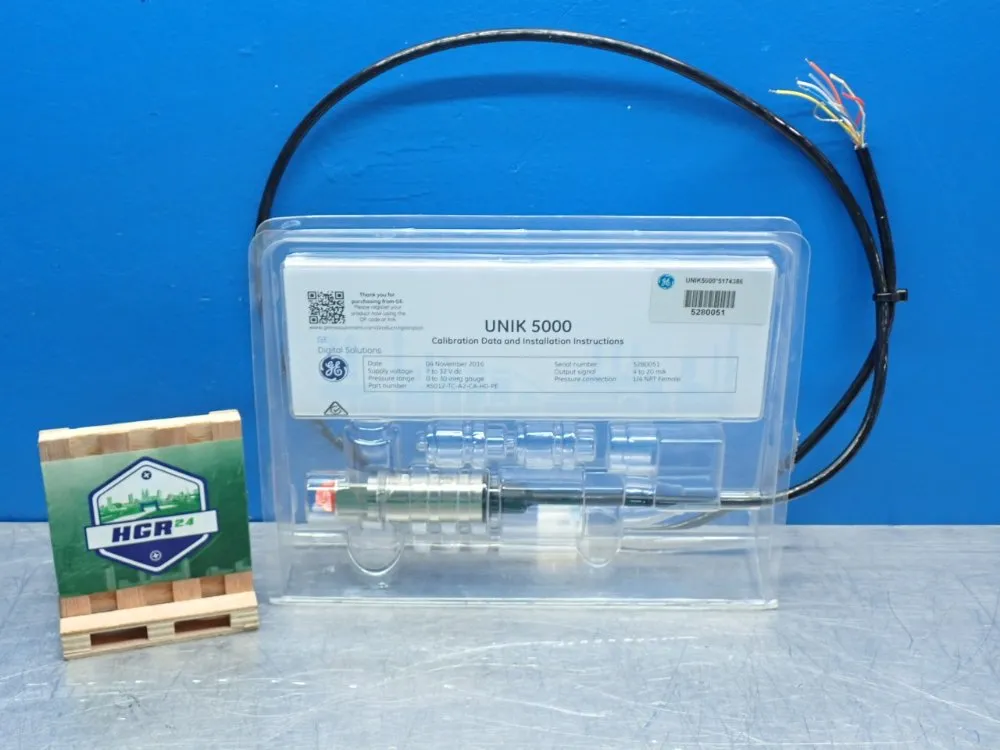 Ge Pressure Transmitter - X5012-tc-a2-ca-h0-pe