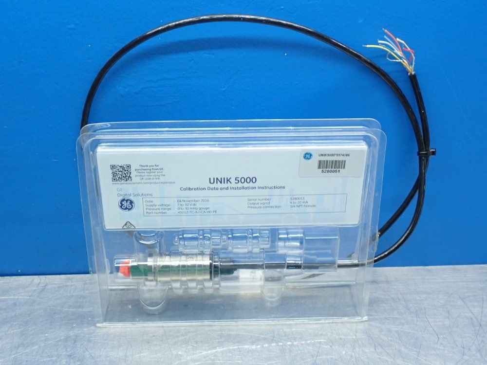 Ge Pressure Transmitter - X5012-tc-a2-ca-h0-pe