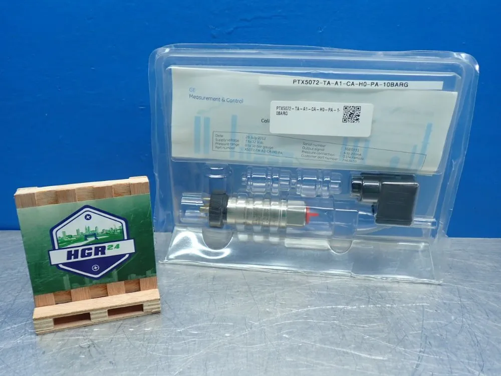 Ge 0-10 Bar Gauge Unik 5000 Pressure Sensor Unit - X5072-ta-a1-ca-h0-pa