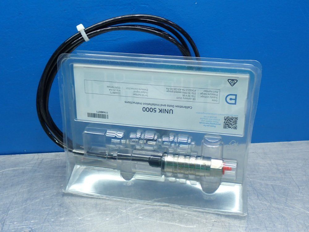 Ge 0-30mpa Ptx5012 Pressure Transmitter - Ptx5012-ta-a3-cb-h0-pa