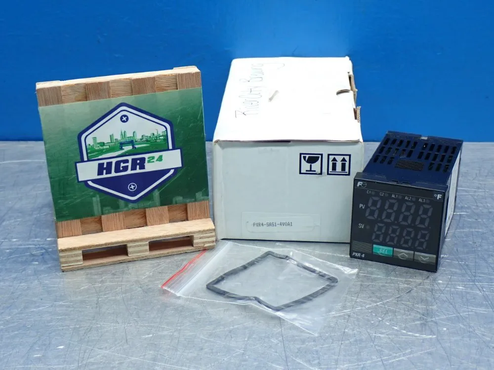 Fuji Electric Pxr-series Temperature Controller - Pxr4-sas1-4v0a1
