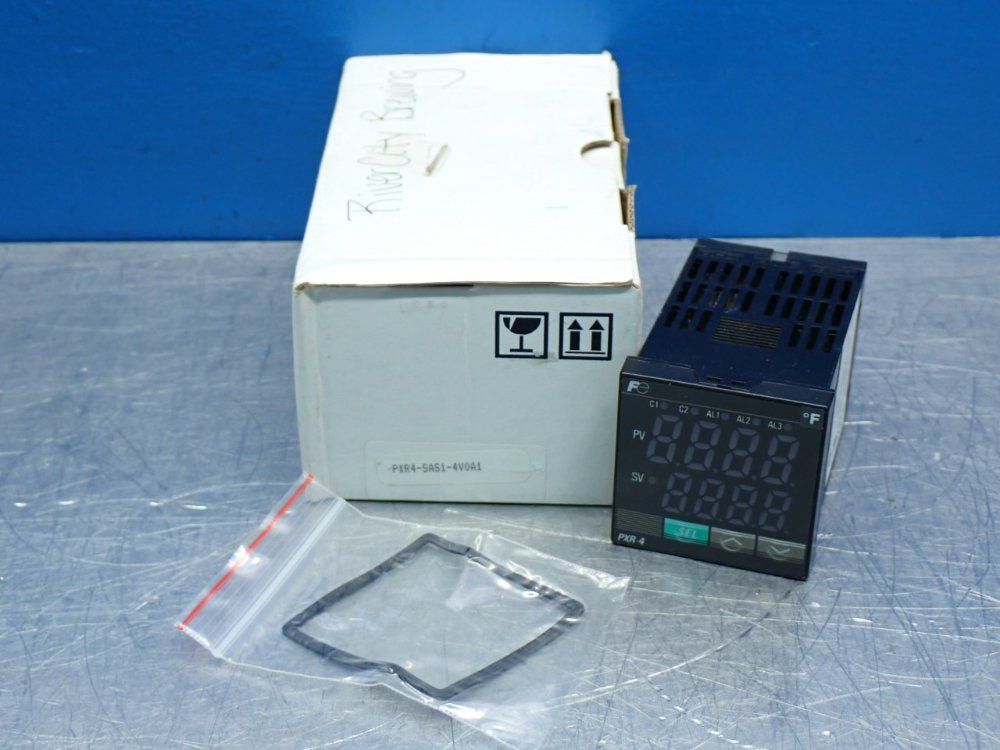 Fuji Electric Pxr-series Temperature Controller - Pxr4-sas1-4v0a1