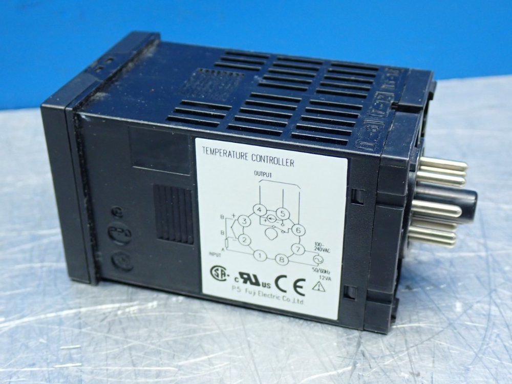 Fuji Electric Pxr-series Temperature Controller - Pxr4-sas1-4v0a1