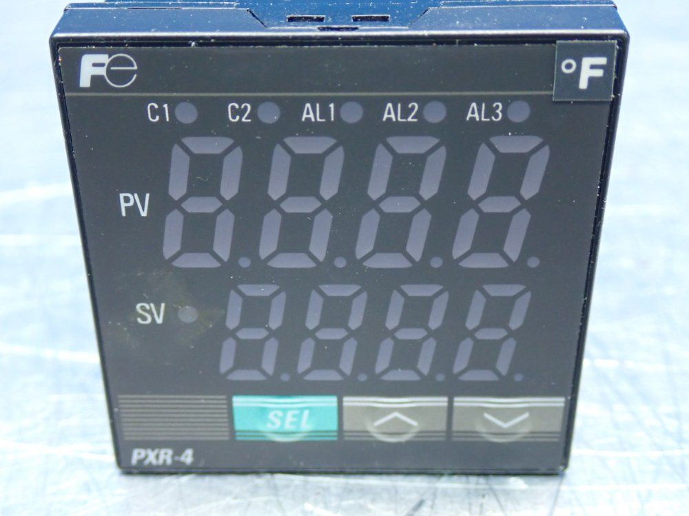 Fuji Electric Pxr-series Temperature Controller - Pxr4-sas1-4v0a1
