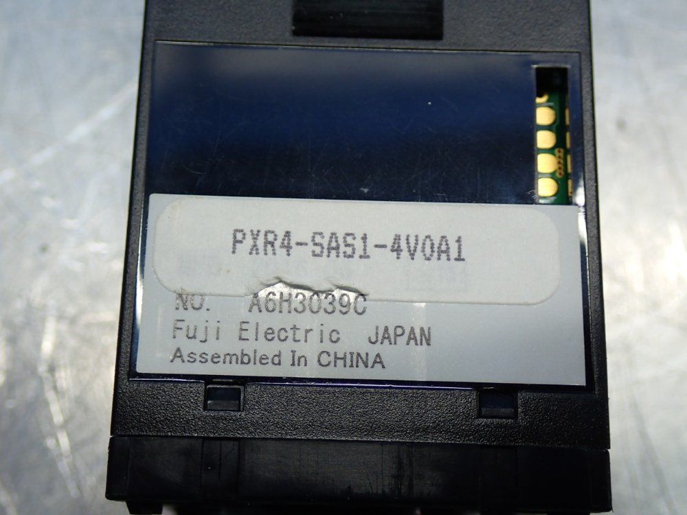 Fuji Electric Pxr-series Temperature Controller - Pxr4-sas1-4v0a1