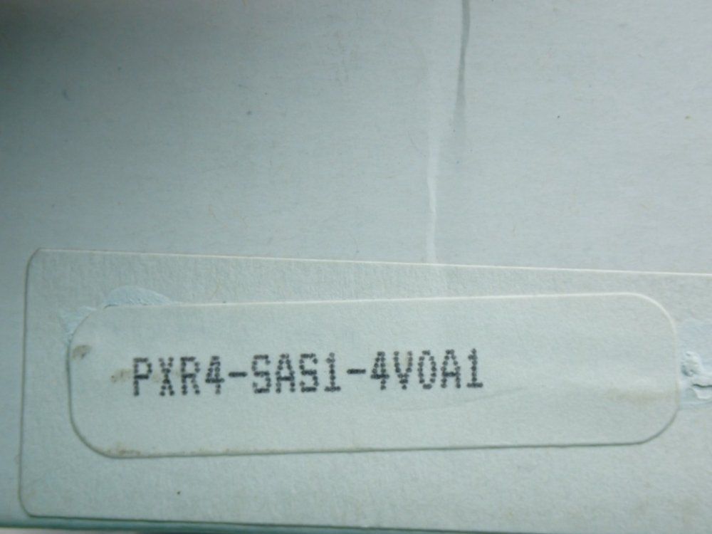 Fuji Electric Pxr-series Temperature Controller - Pxr4-sas1-4v0a1