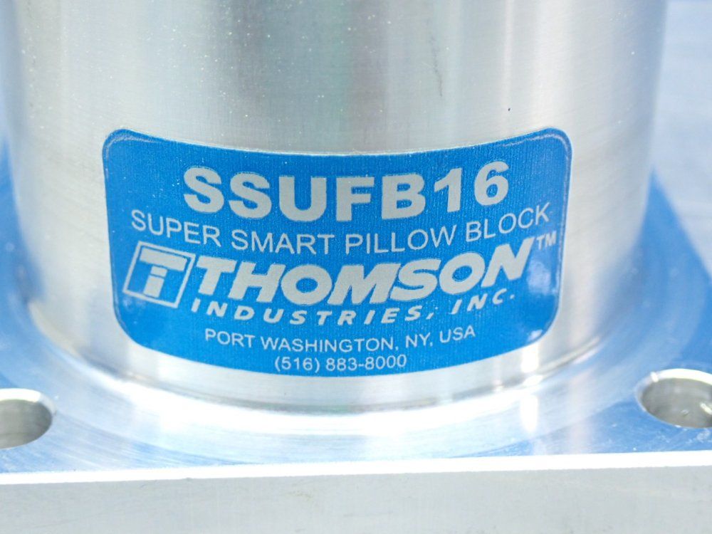 Thompson Single Flanged Pillow Block Linear Bearing - Ssufb16