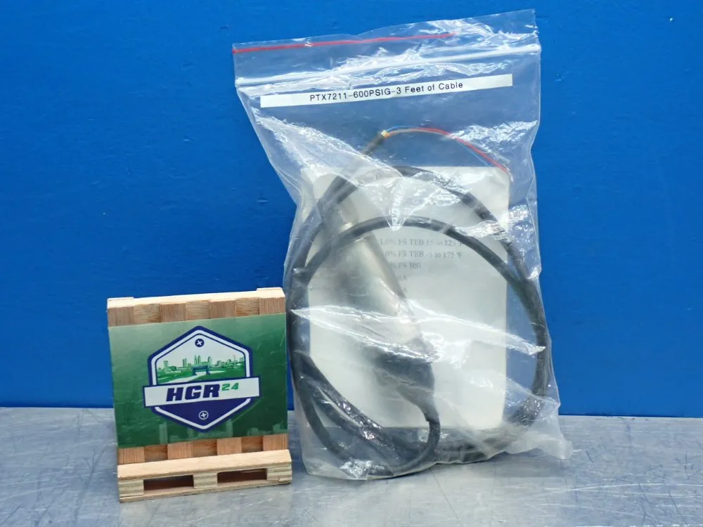 Ge / Durck 0-25 Psi Pressure Transducer - Ptx-7211