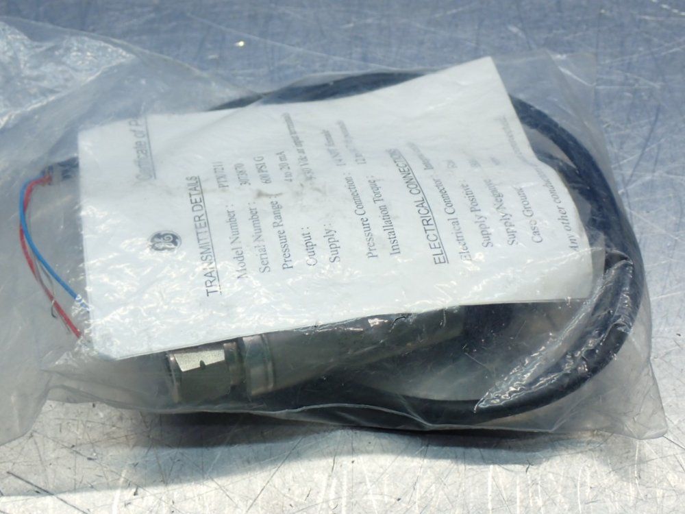 Ge / Durck 0-25 Psi Pressure Transducer - Ptx-7211