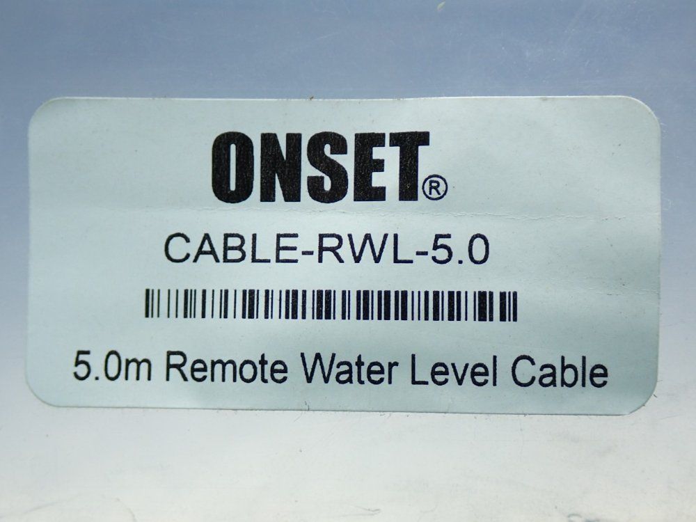 Onset Remote Water Level Cable - Cable-rwl-5.0