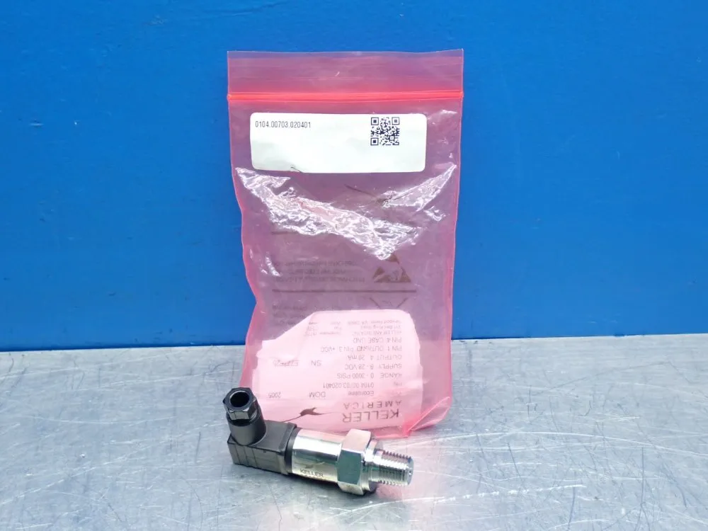 Keller 0-3000psi Pressure Transmitter - 0104.00703.020401