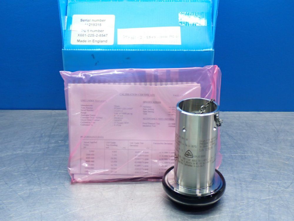 Druck Pressure Transmitter - X661-22s-2-8574