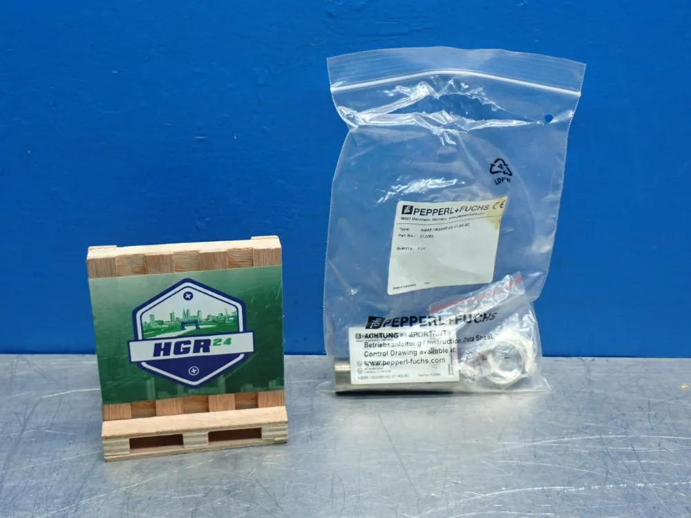 Pepper+fuchs 8mm Inductive Sensor - 212062