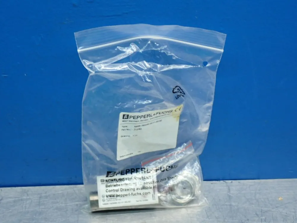 Pepper+fuchs 8mm Inductive Sensor - 212062