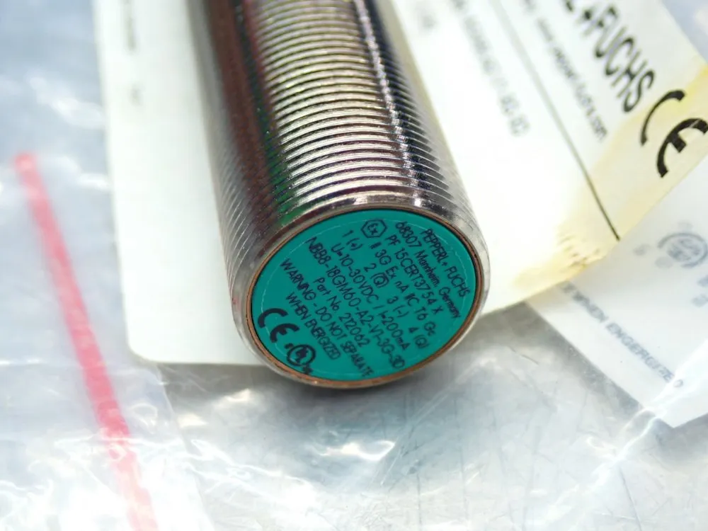 Pepper+fuchs 8mm Inductive Sensor - 212062