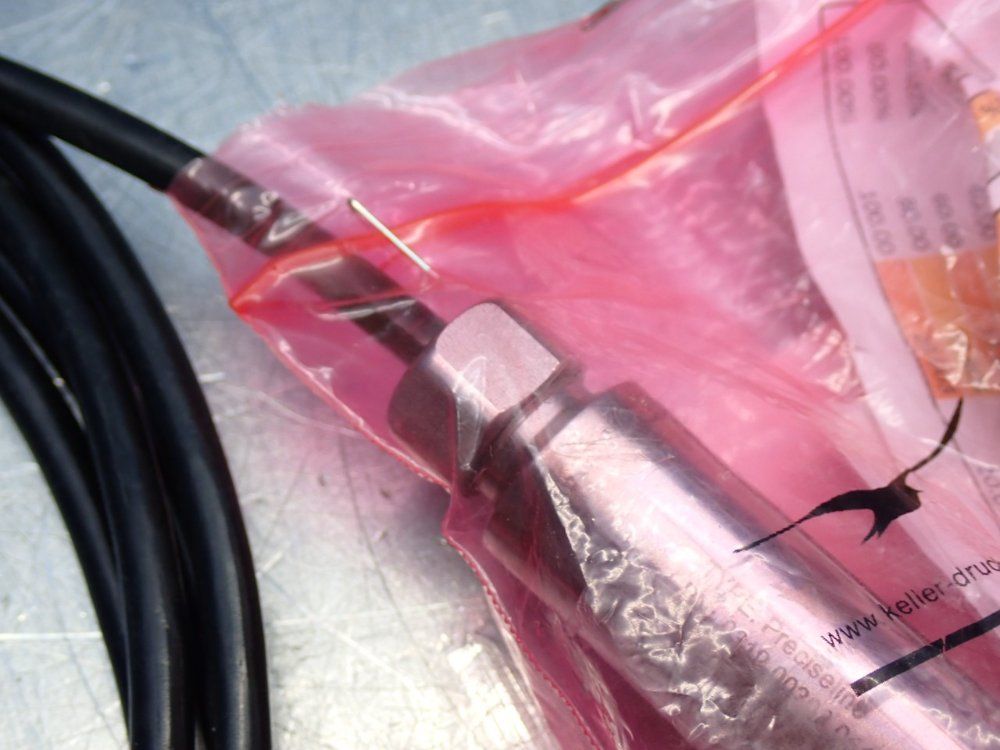 Keller Preciseline High Accuracy Pressure Transmitter Unit - 0312.00308.051303.13