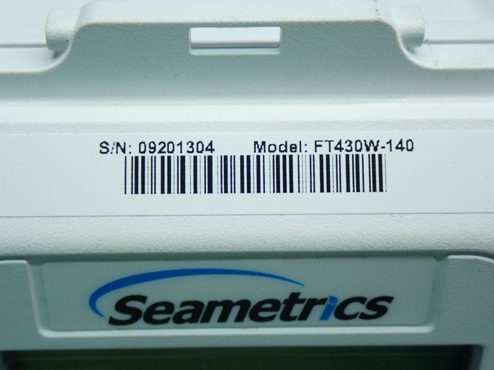Seametrics Ft400-series Flow Monitor - Ft430w-140