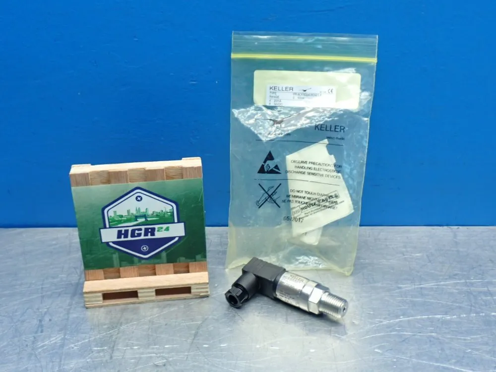 Keller 50psi High Accuracy Dual Output Pressure Transmitter - Pr-9ly