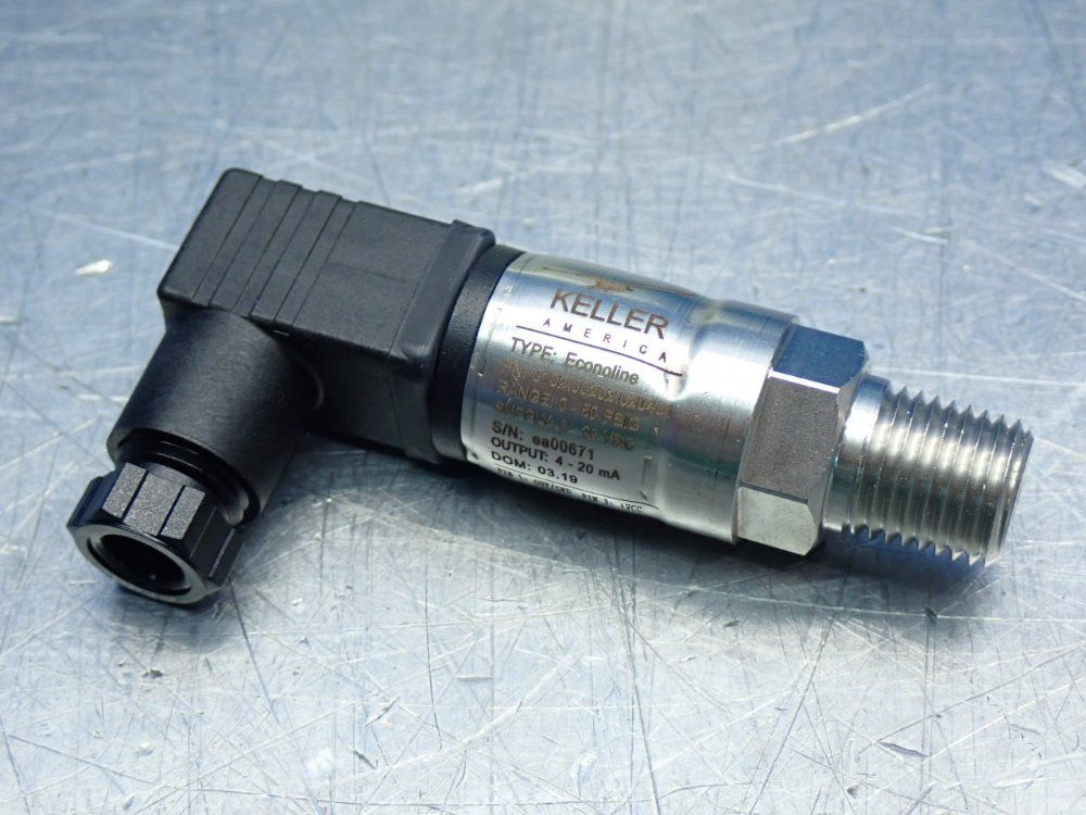 Keller 50psi High Accuracy Dual Output Pressure Transmitter - Pr-9ly