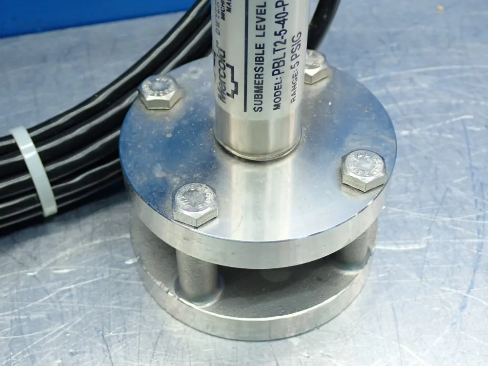 Mercoid Submersible Level Transducer - Pblt2-5-40-pu