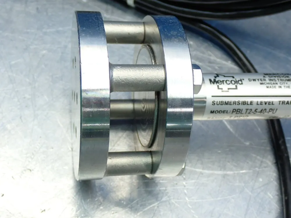 Mercoid Submersible Level Transducer - Pblt2-5-40-pu