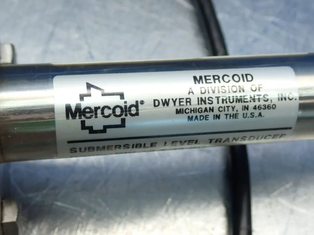 Mercoid Submersible Level Transducer - Pblt2-5-40-pu