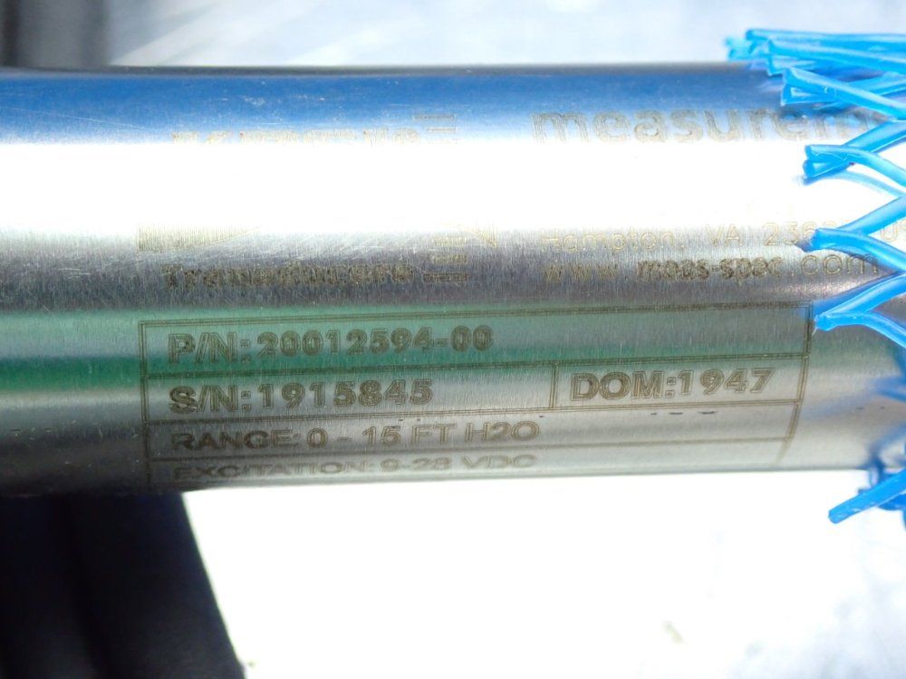 Kpsi Level Transducer Unit - 20012594-00