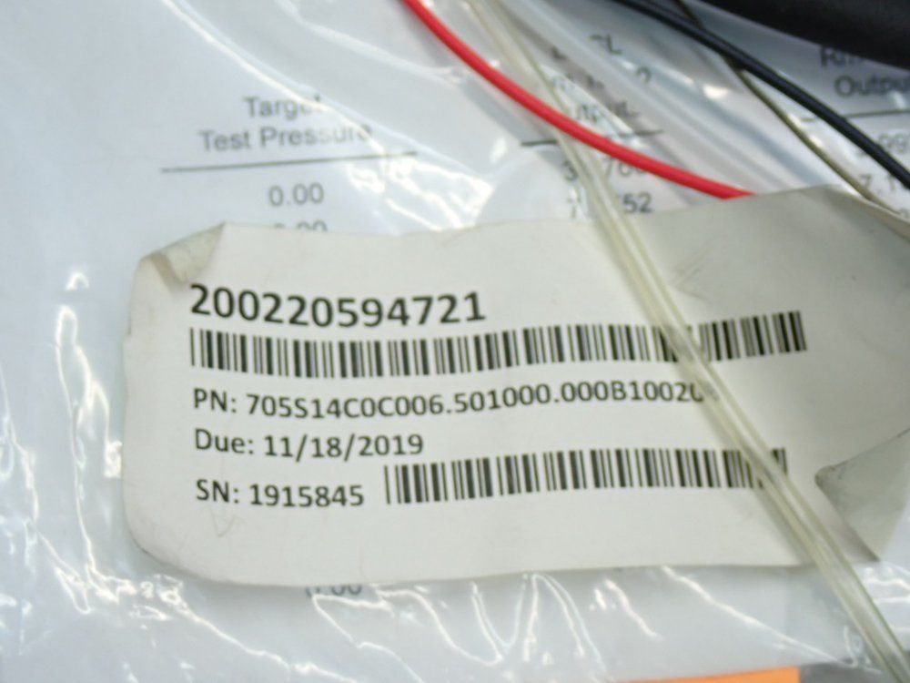 Kpsi Level Transducer Unit - 20012594-00