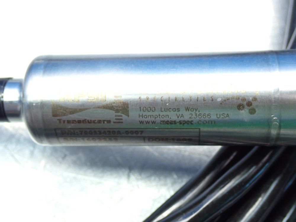 Kpsi Measurement Level Transducer Unit - 700s3420a-0007