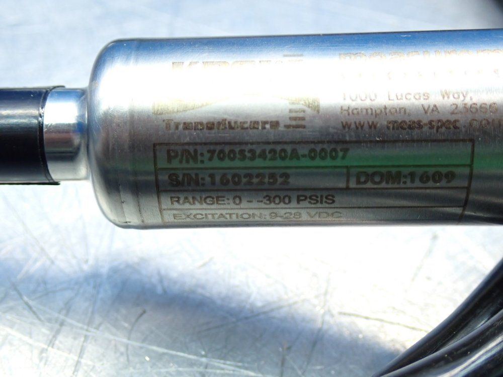 Kpsi Measurement Level Transducer Unit - 700s3420a-0007