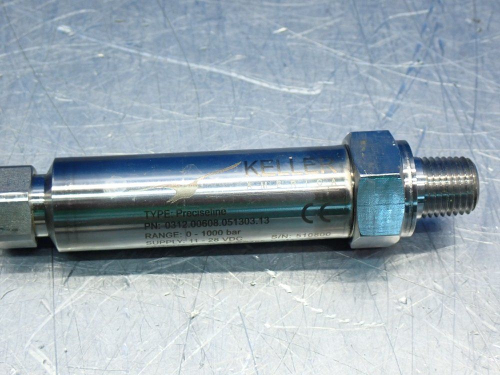 Keller Preciseline Sensor Unit - 0312.00608.051303.13