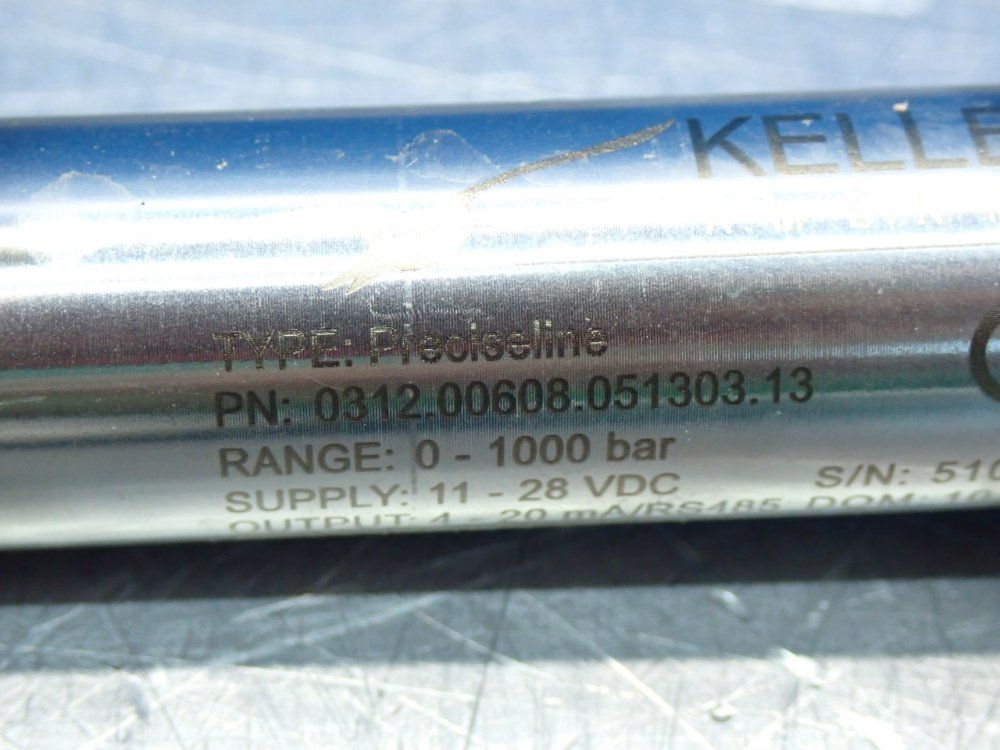Keller Preciseline Sensor Unit - 0312.00608.051303.13