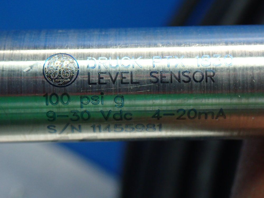 Ge Submersible Pressure Transmitter - Ptx1830