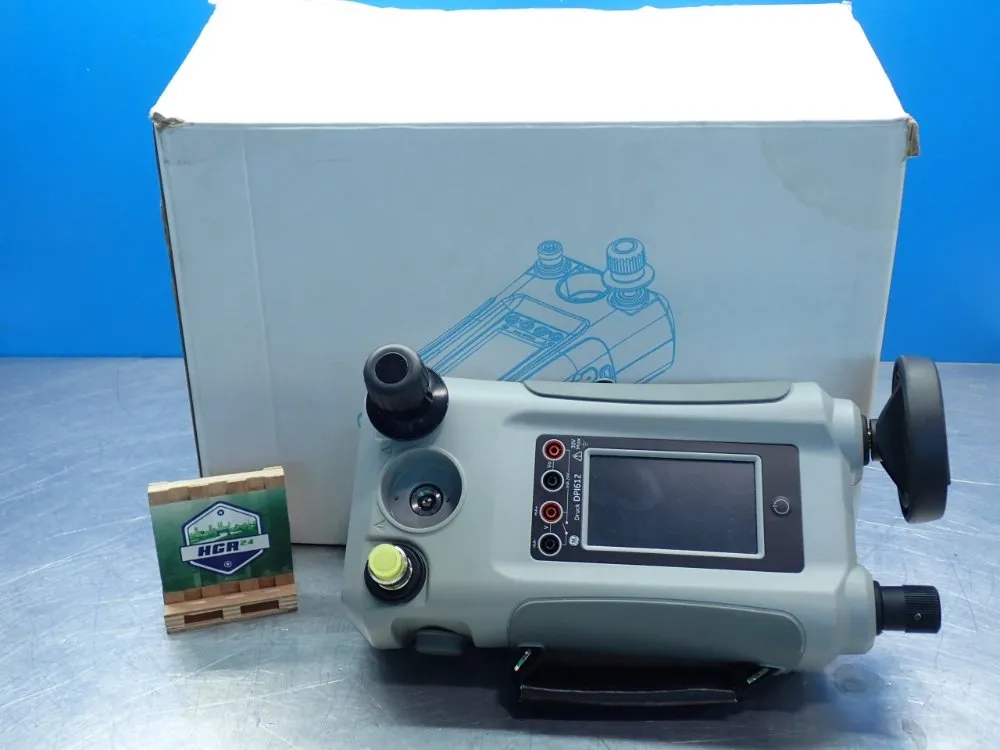 Ge Up To 15,000psi Flex-series Pressure Calibrator - Dpi612-hfp-00