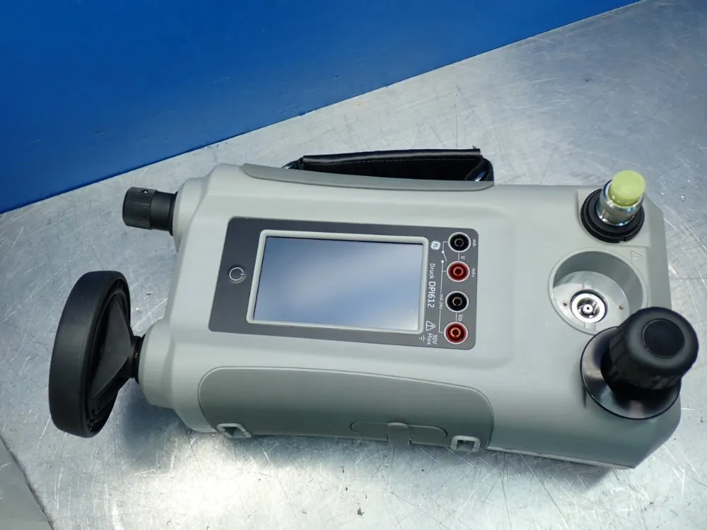 Ge Up To 15,000psi Flex-series Pressure Calibrator - Dpi612-hfp-00