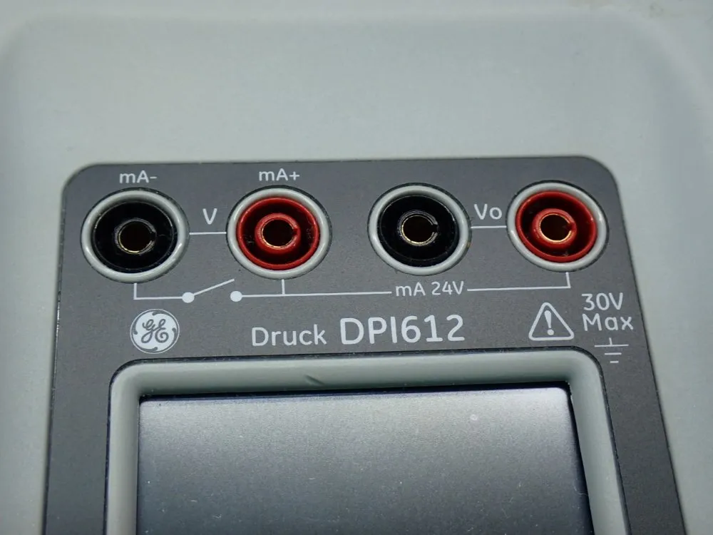 Ge Up To 15,000psi Flex-series Pressure Calibrator - Dpi612-hfp-00