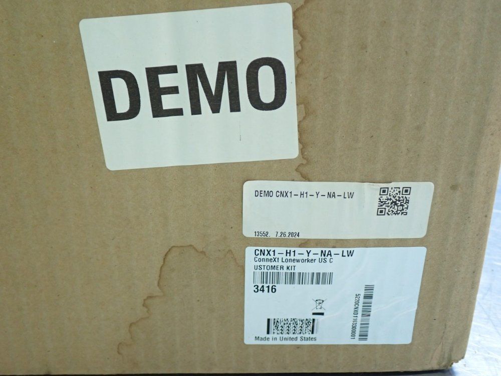 Honeywell Gas Detector - Cnx1-h1-y-na-lw