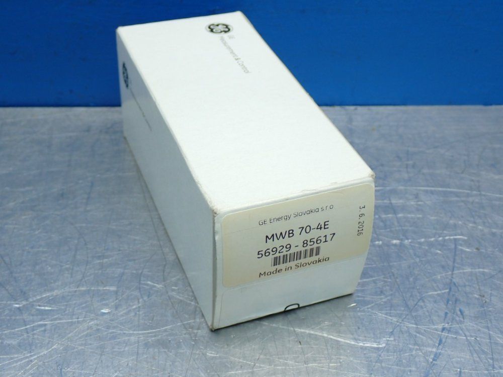 General Electric Ultrasonic Transducer Mwb70-4e Probe - 56929-85617