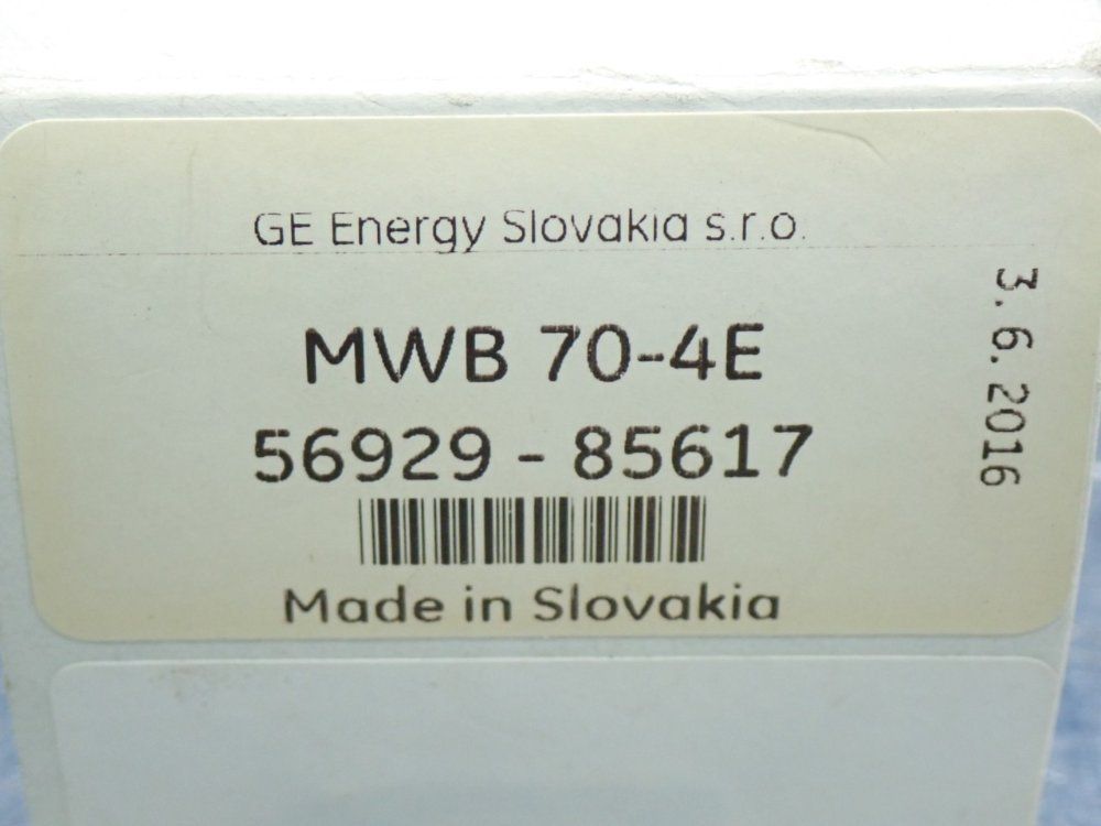 General Electric Ultrasonic Transducer Mwb70-4e Probe - 56929-85617