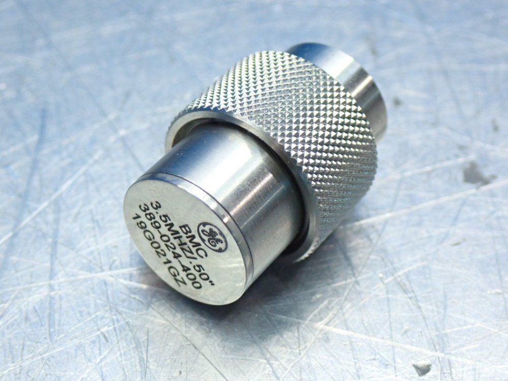 General Electric Ultrasonic Transducer Probe - 389-024-400